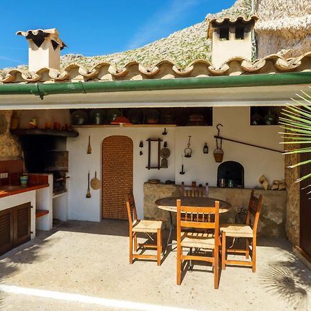 Villa Piedra Port de Pollença Buitenkant foto