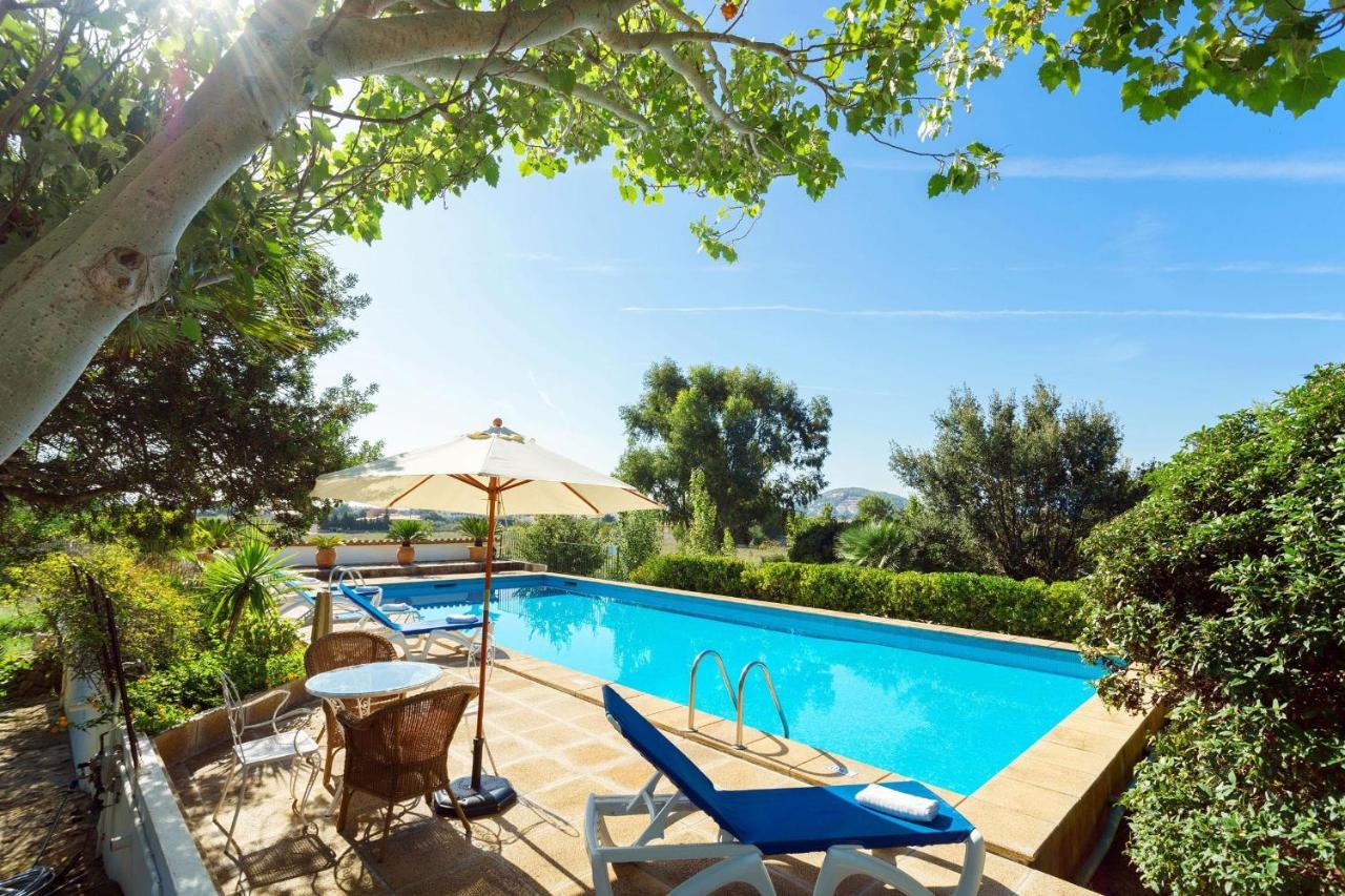 Villa Piedra Port de Pollença Buitenkant foto
