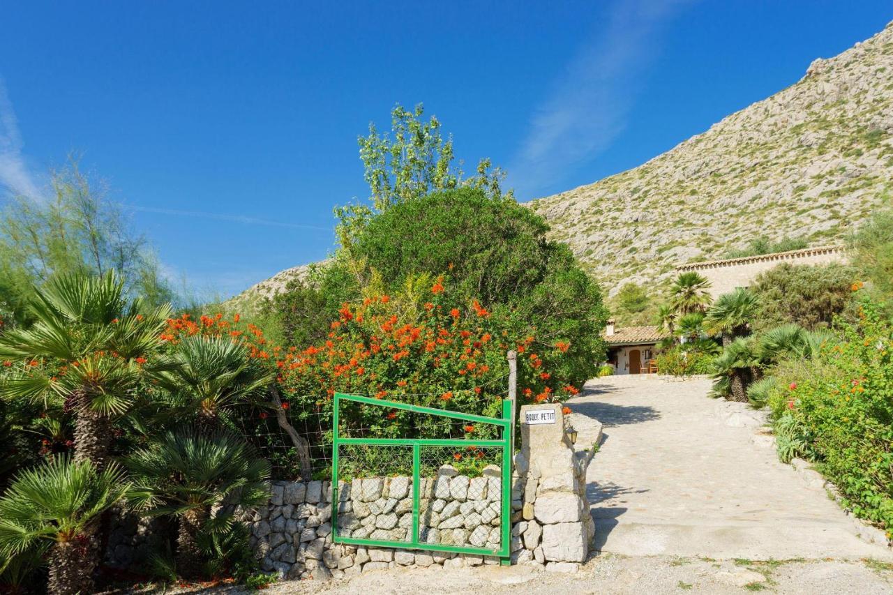 Villa Piedra Port de Pollença Buitenkant foto