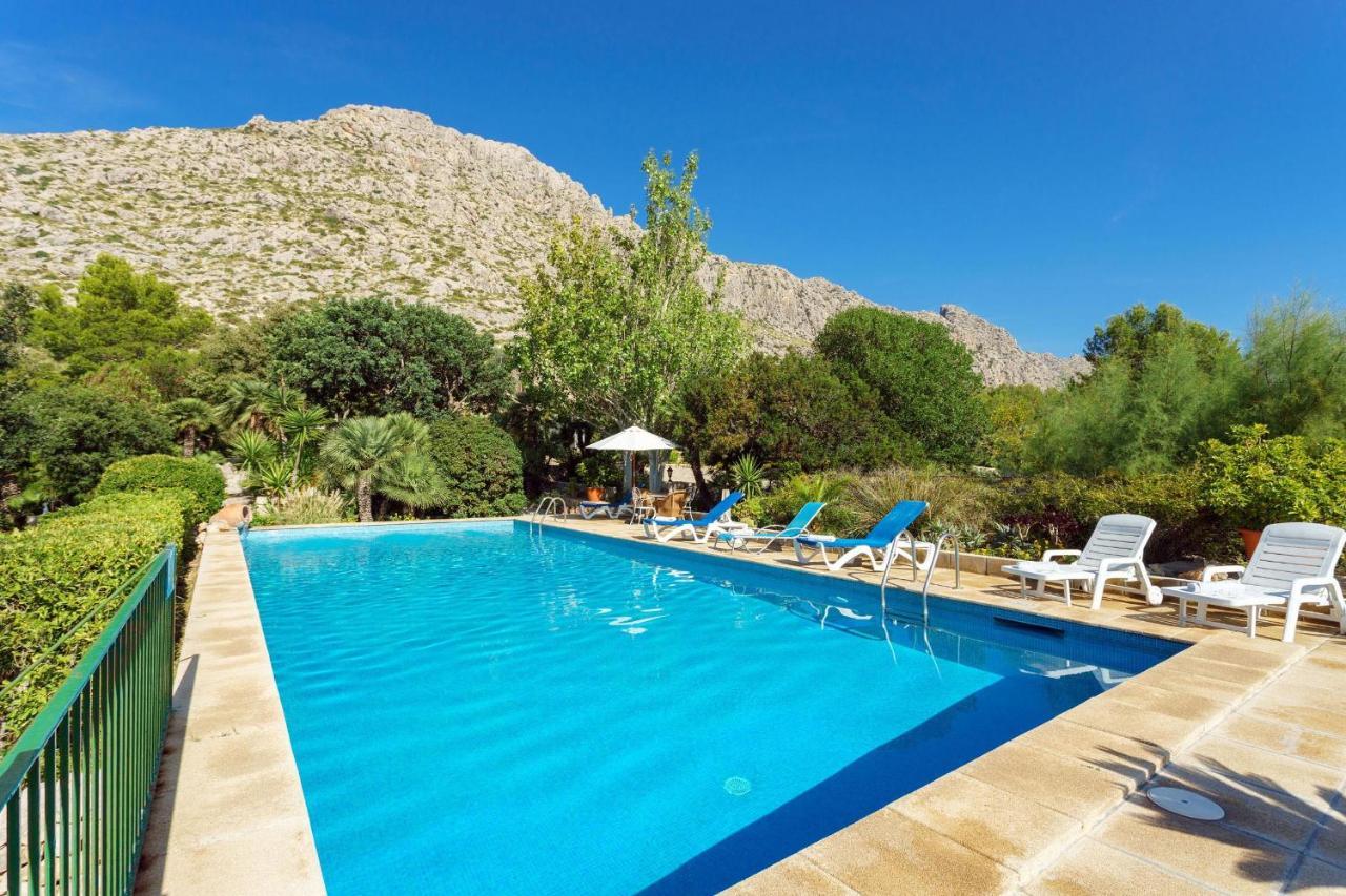 Villa Piedra Port de Pollença Buitenkant foto