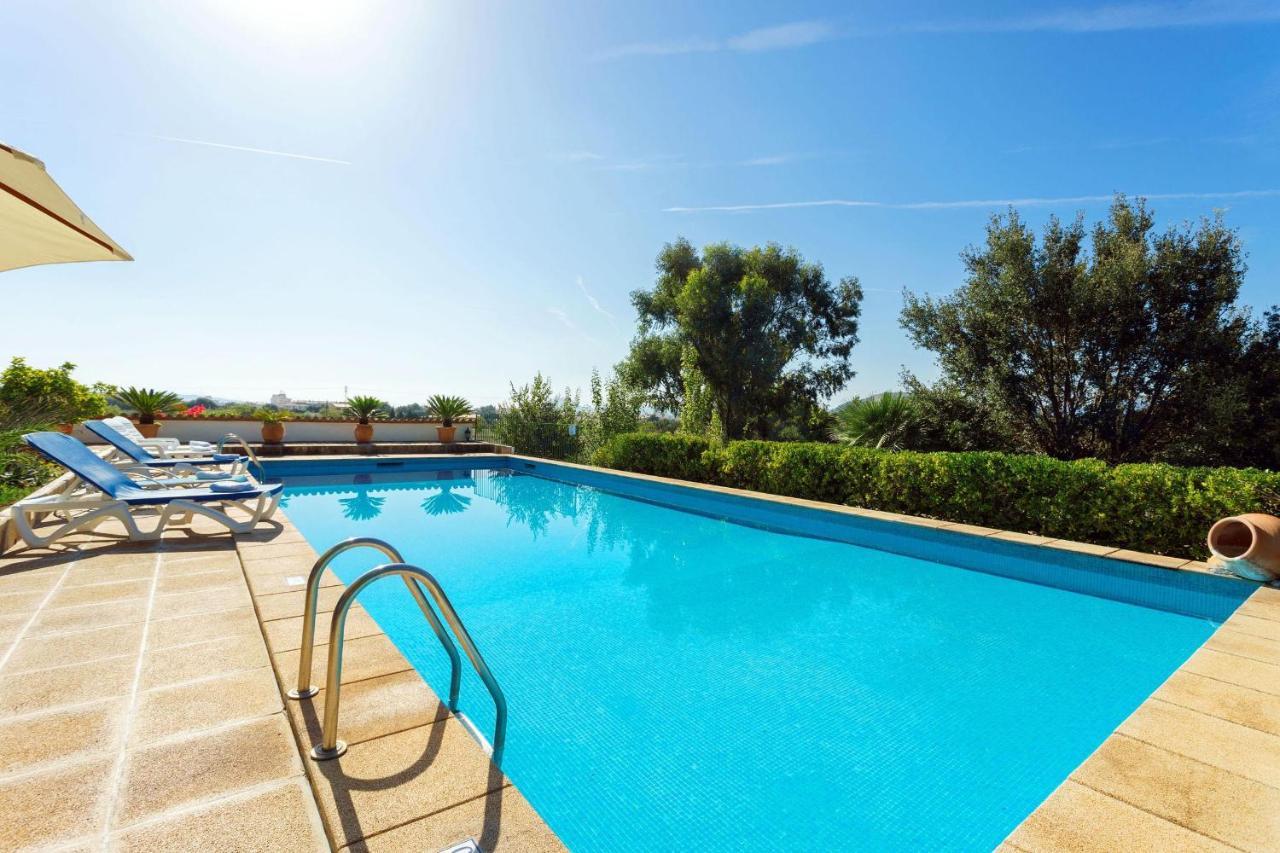 Villa Piedra Port de Pollença Buitenkant foto