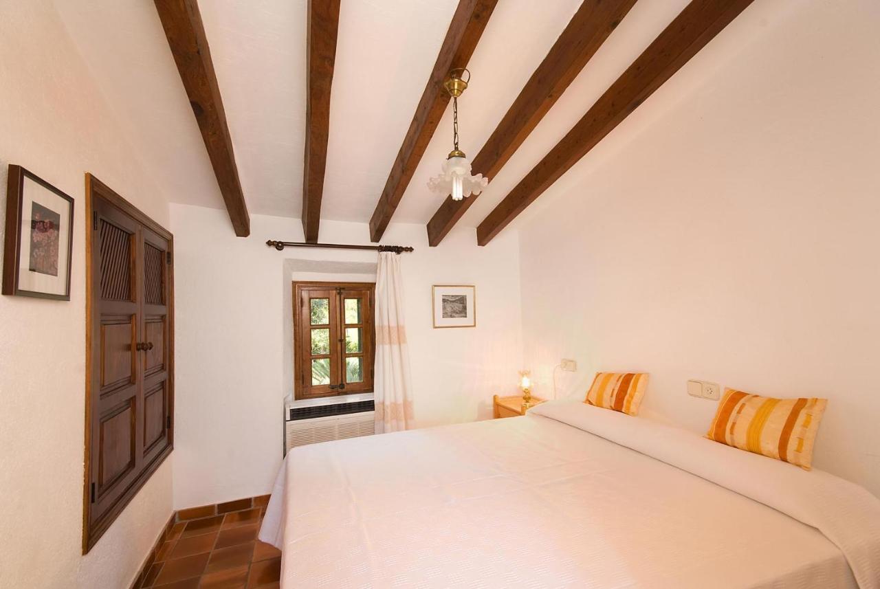 Villa Piedra Port de Pollença Buitenkant foto