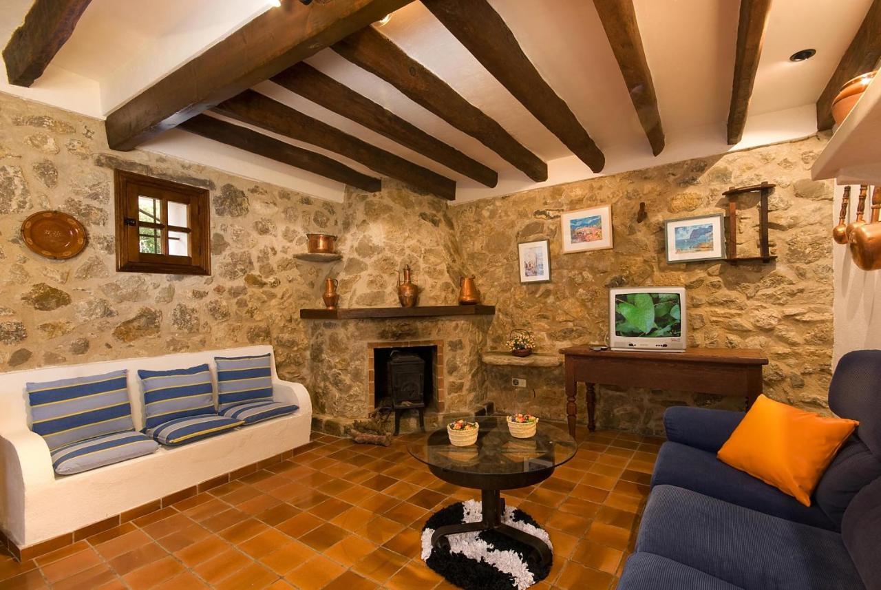 Villa Piedra Port de Pollença Buitenkant foto