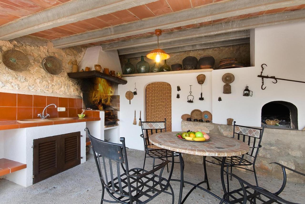 Villa Piedra Port de Pollença Buitenkant foto