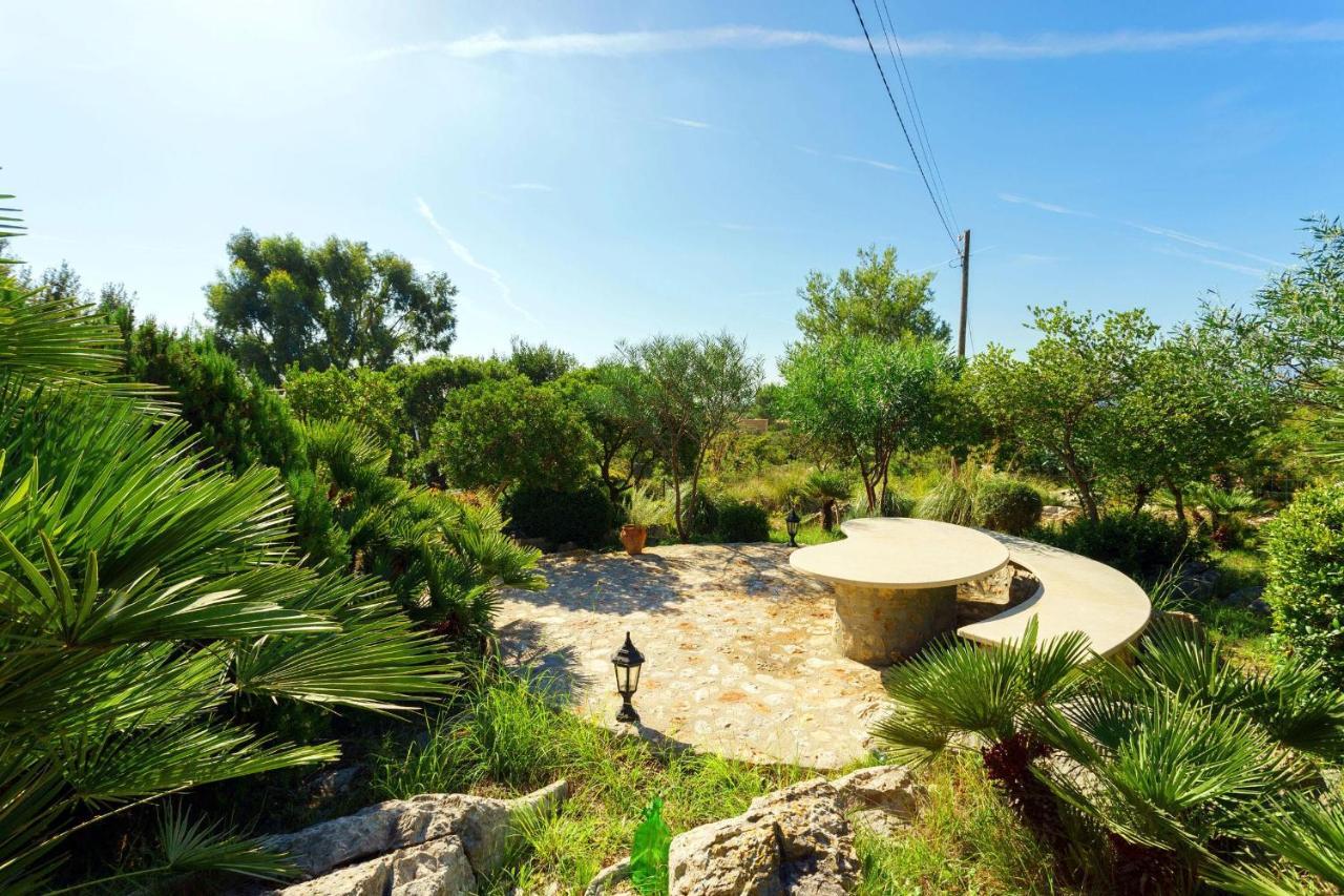 Villa Piedra Port de Pollença Buitenkant foto