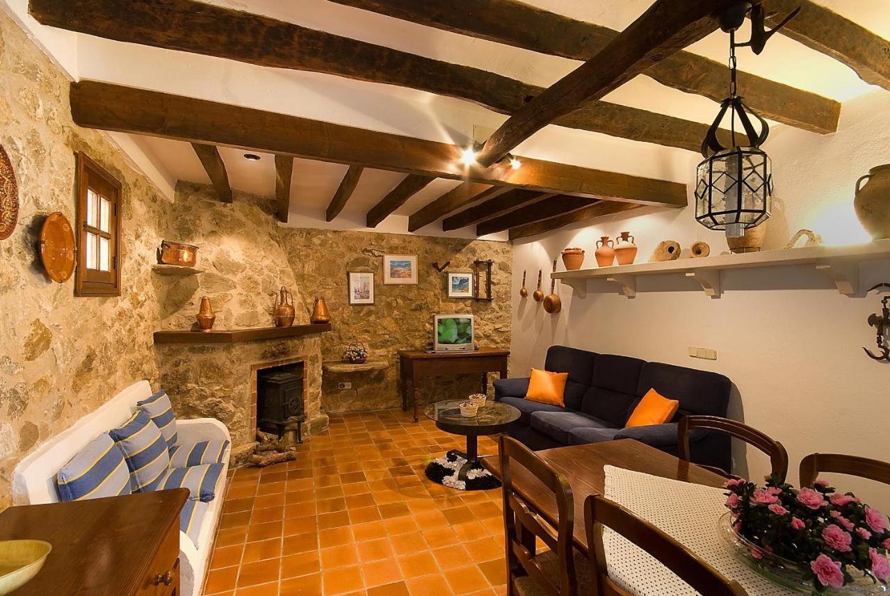Villa Piedra Port de Pollença Buitenkant foto