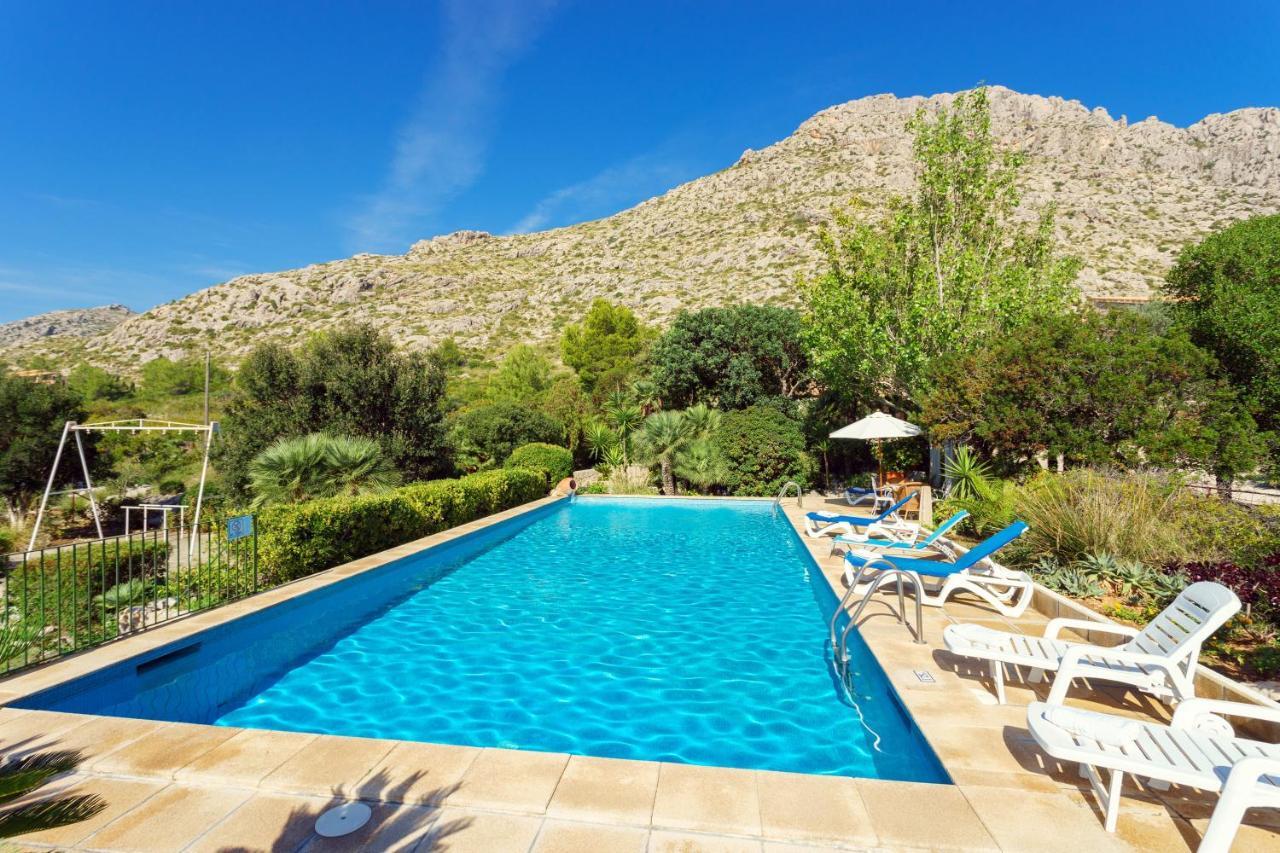 Villa Piedra Port de Pollença Buitenkant foto