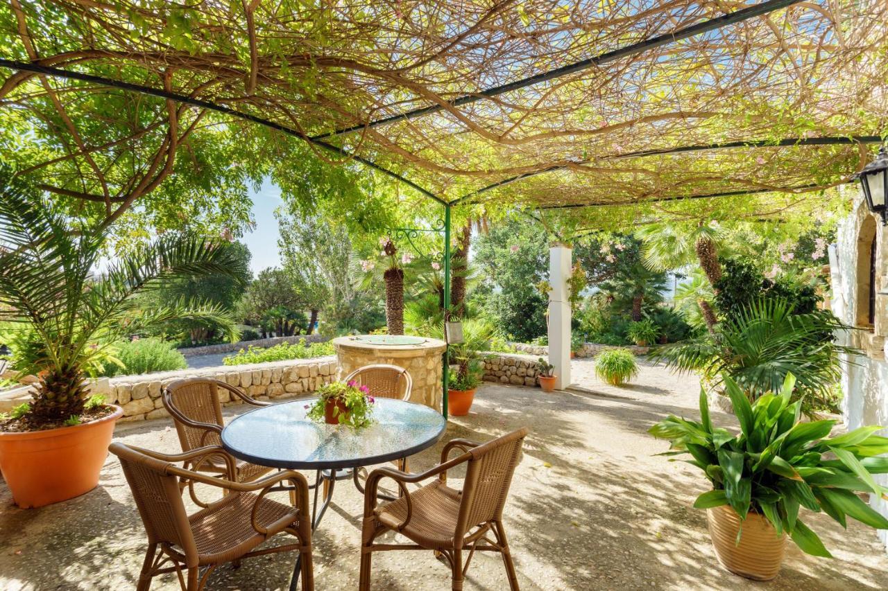 Villa Piedra Port de Pollença Kamer foto