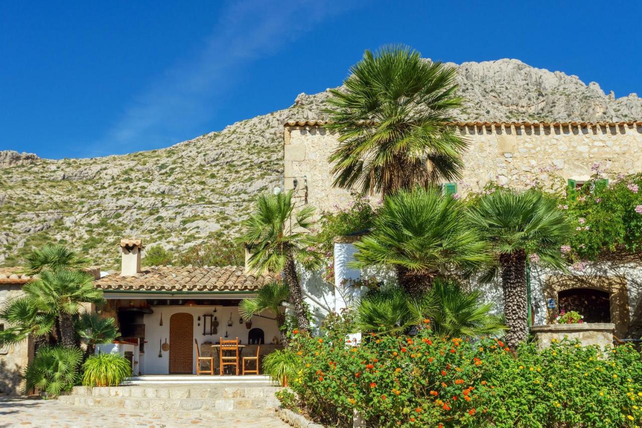 Villa Piedra Port de Pollença Kamer foto
