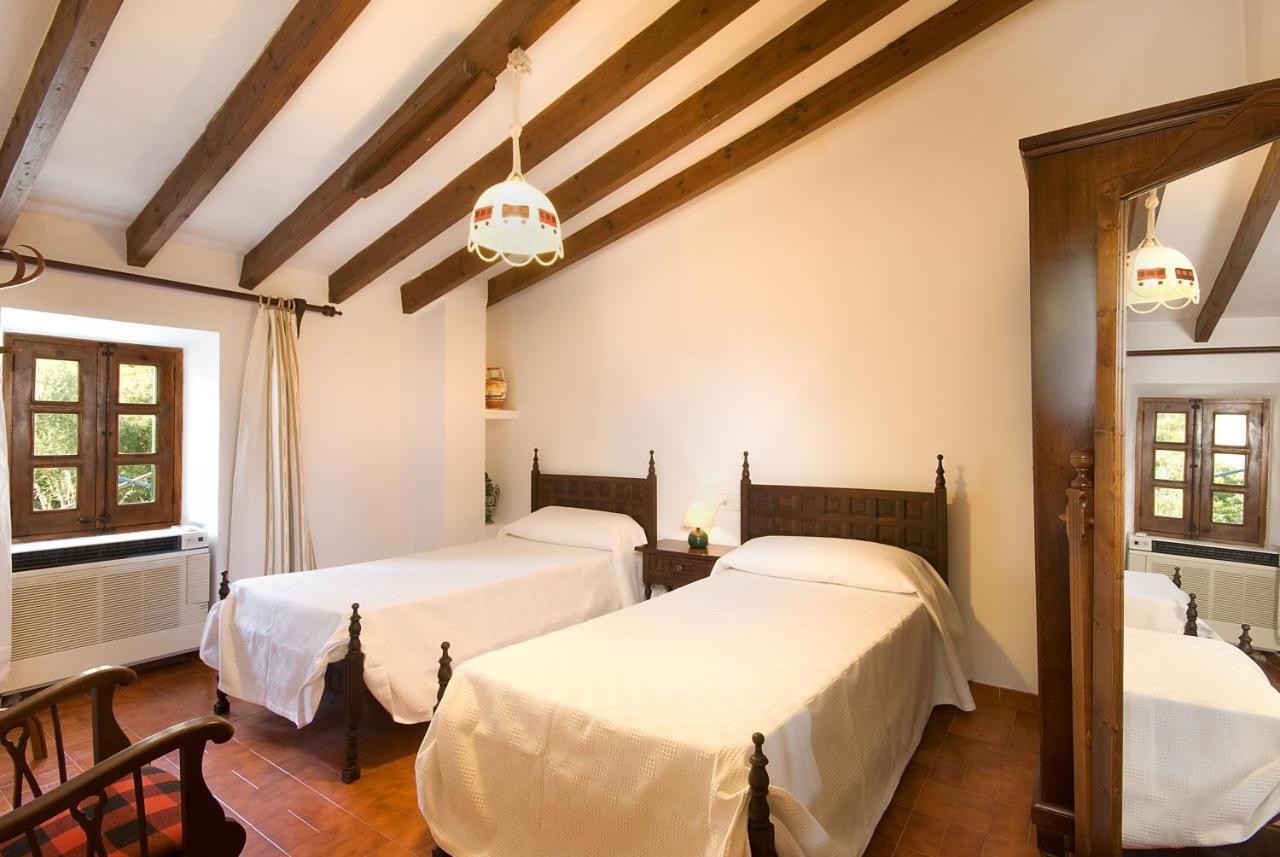Villa Piedra Port de Pollença Buitenkant foto